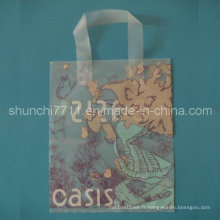 Sac d&#39;achats PE Printing Loop